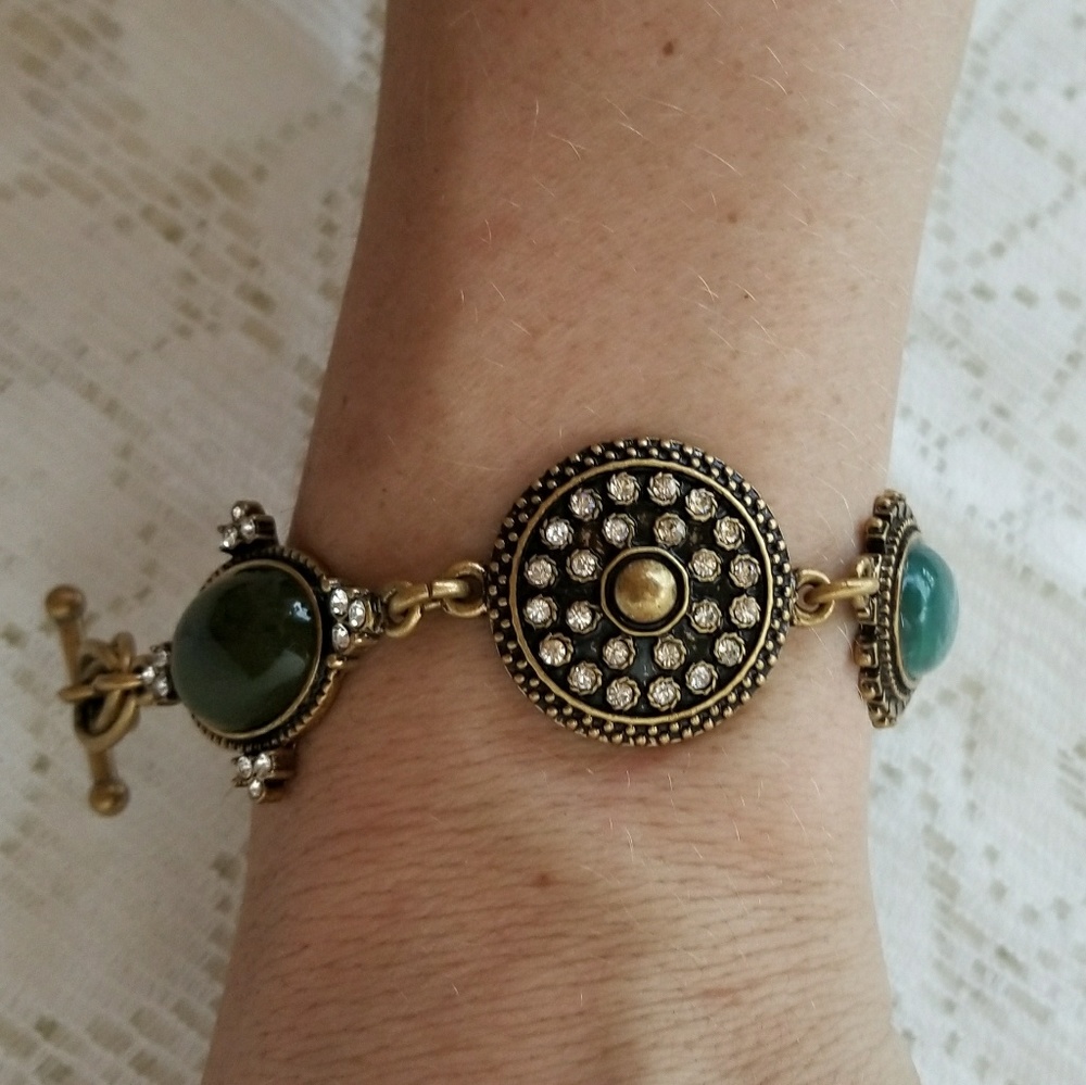 LOFT MULTISTONE VINTAGE STYLE BRACELET